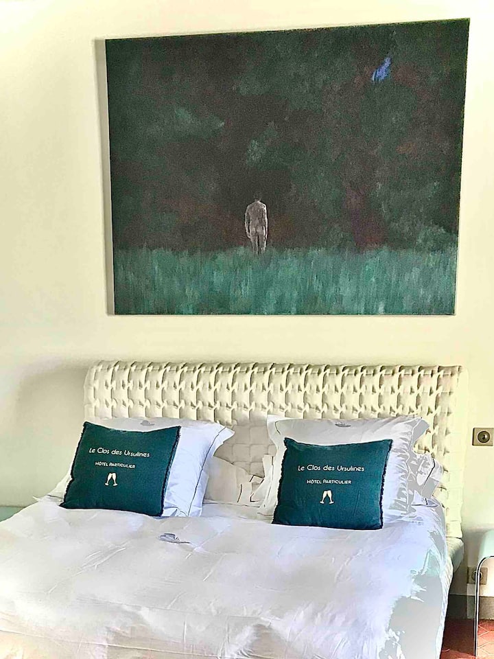 חדר שינה ראשי.