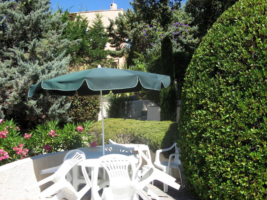 Espace piscine