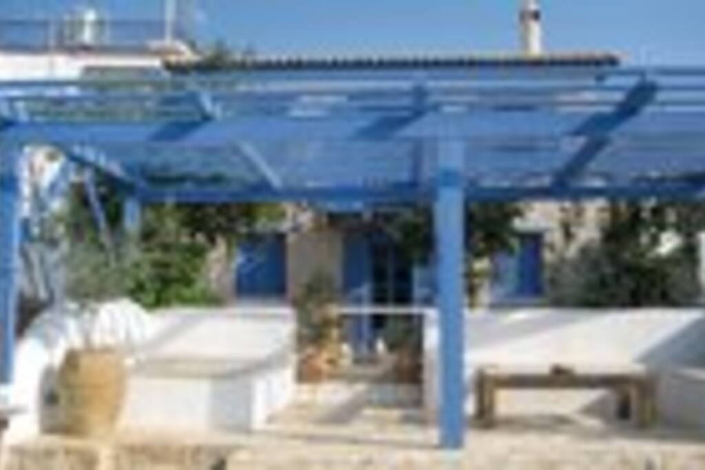 Pergola view