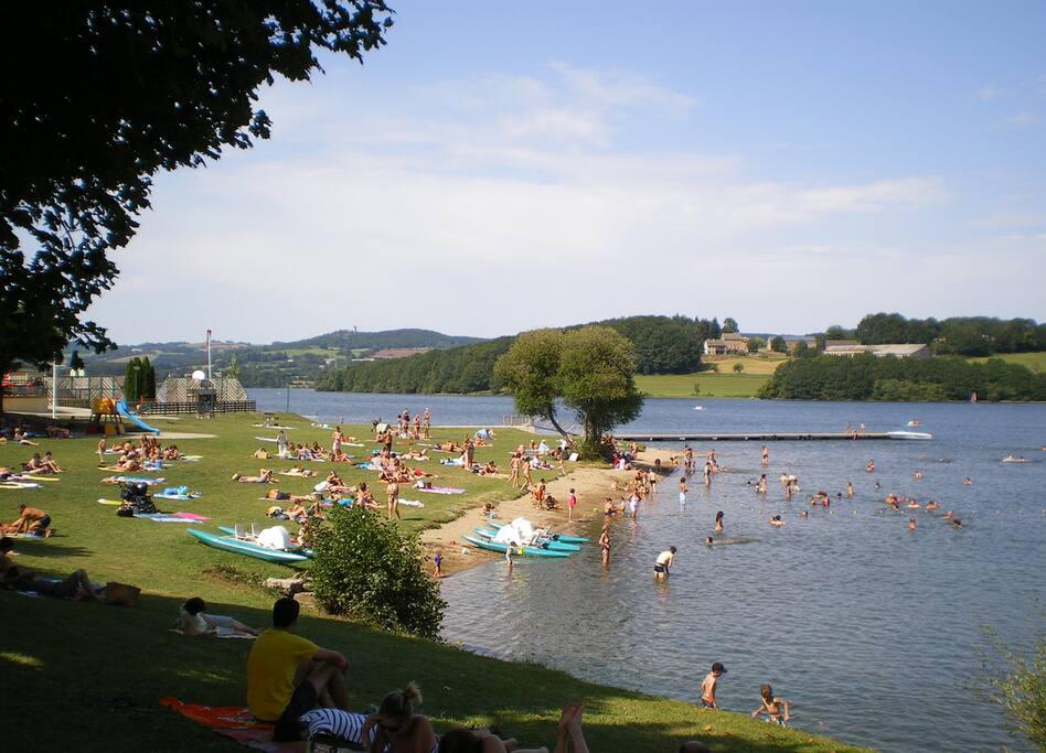 plage Villefranche de Panat