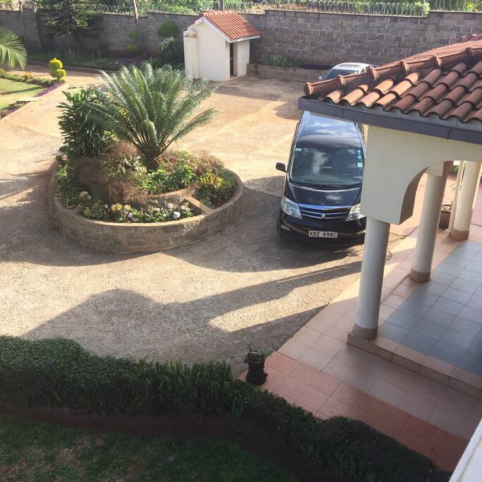 Ample parking available
