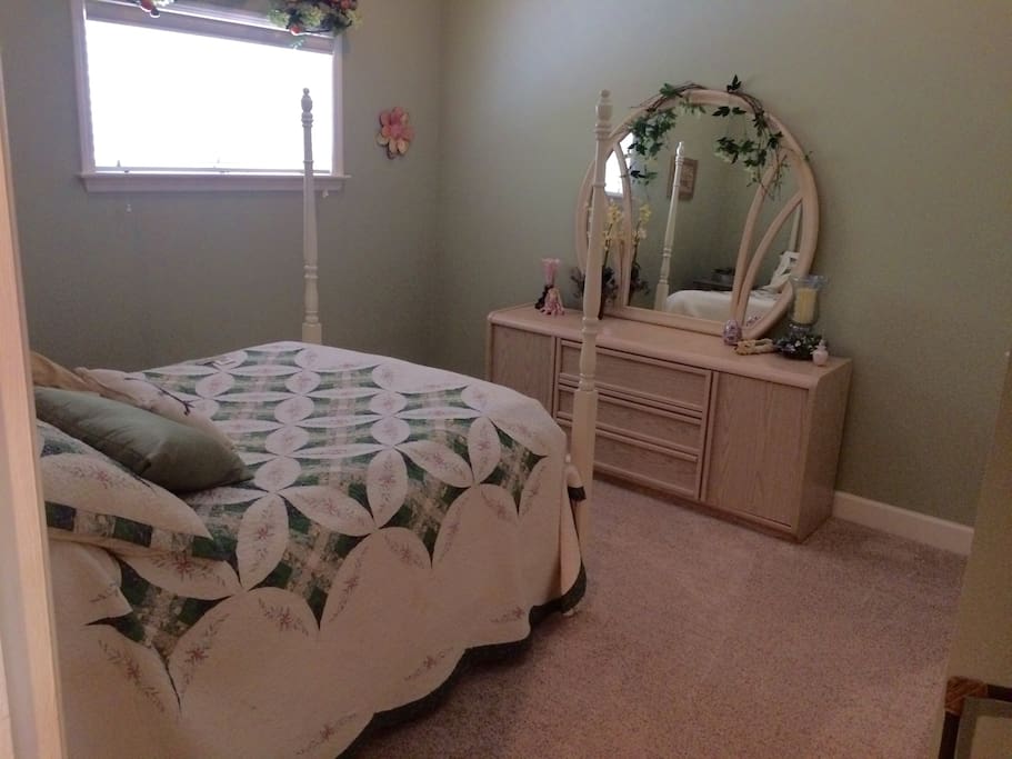 Bedroom 3 double bed