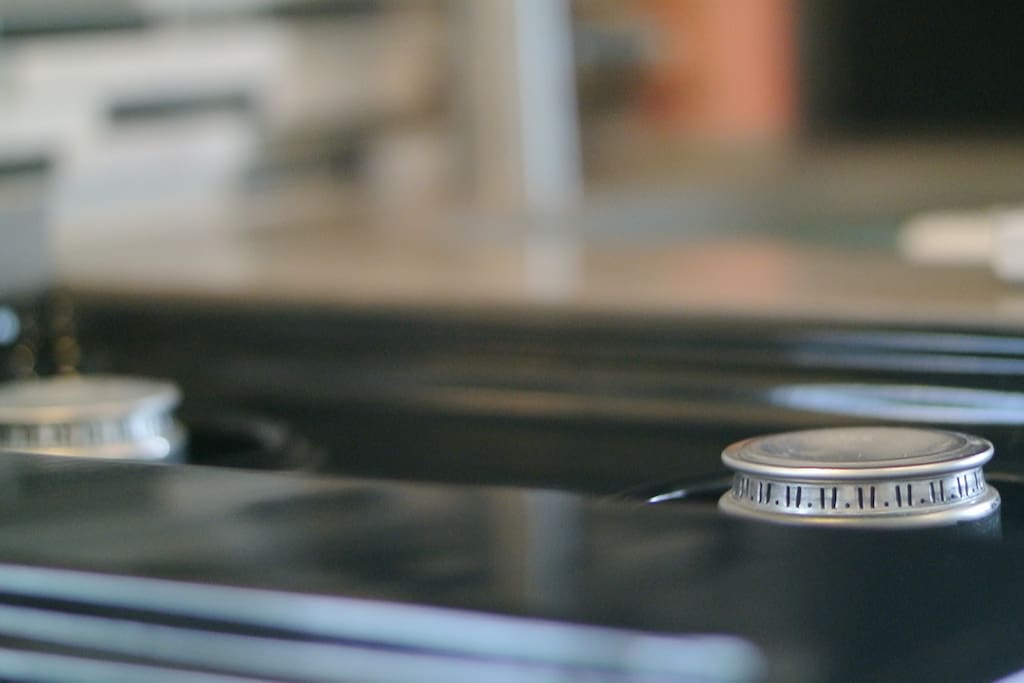 24 inch gas stove