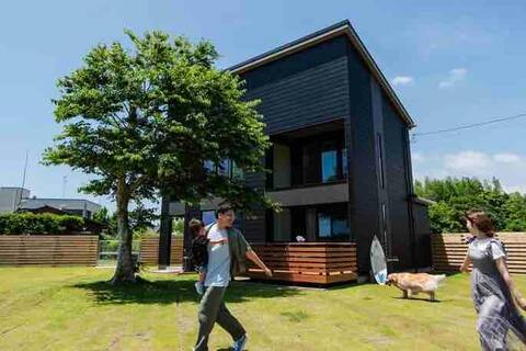 Montutu-Montoutou-/Chiba Prefecture/Kujukoji/with dog run/5-minute drive to the coast