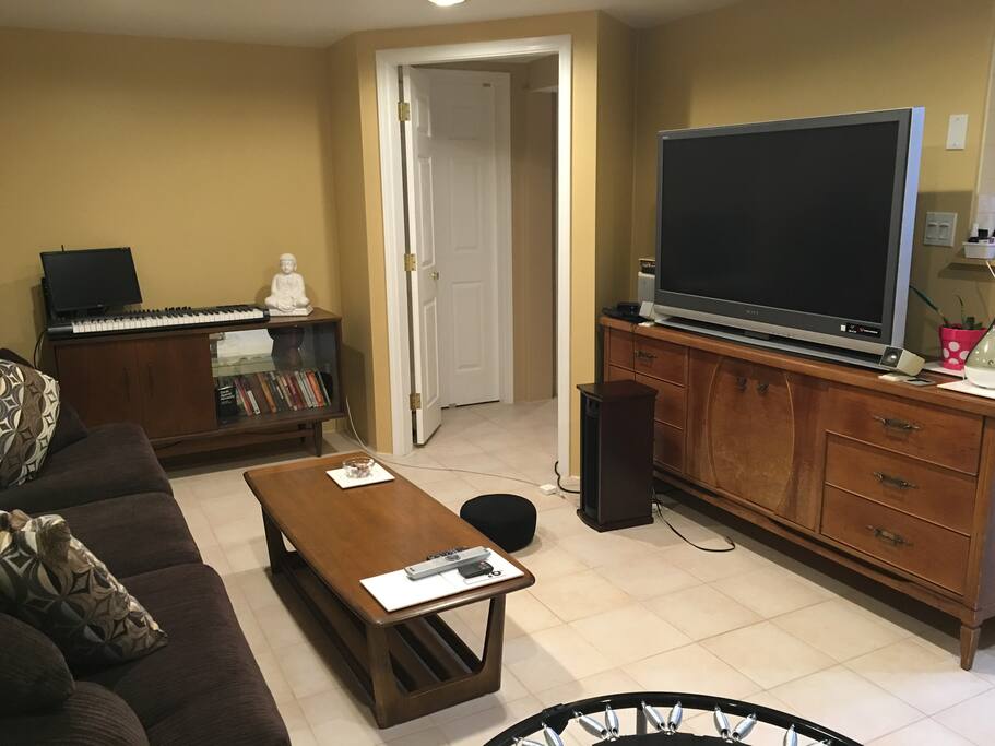 Big HD TV (projection)