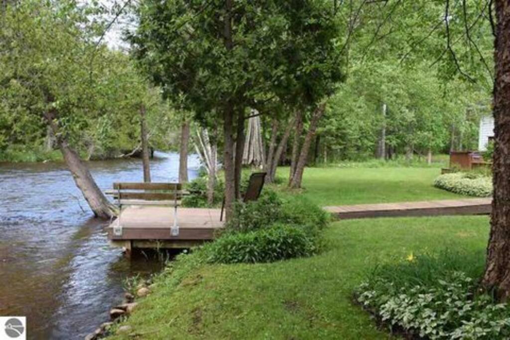 Dock view - back of home