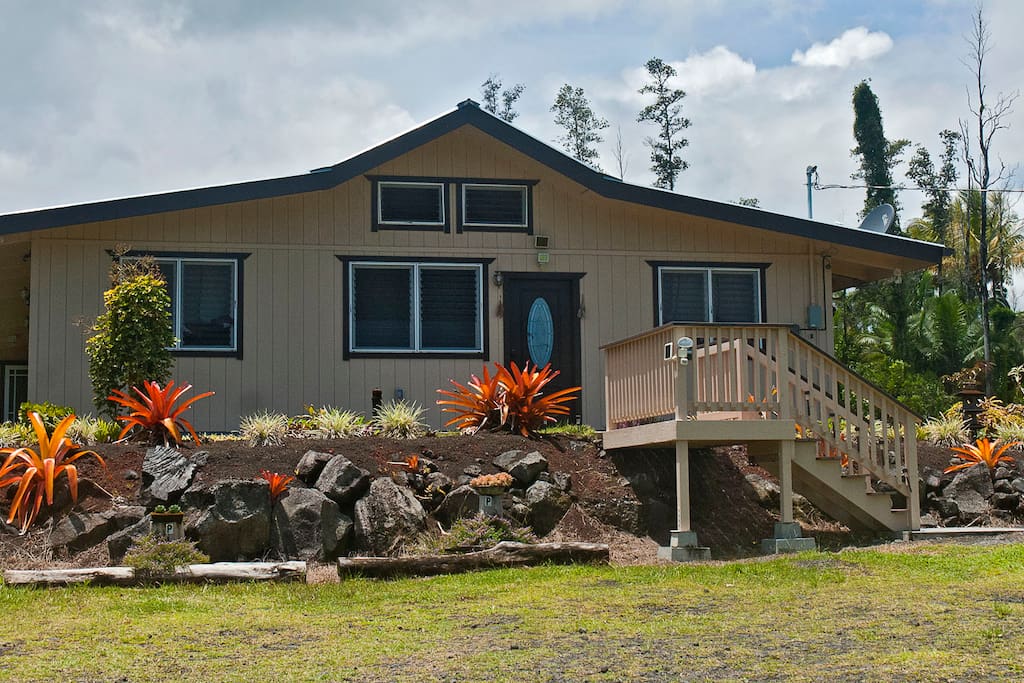 Front view of Home