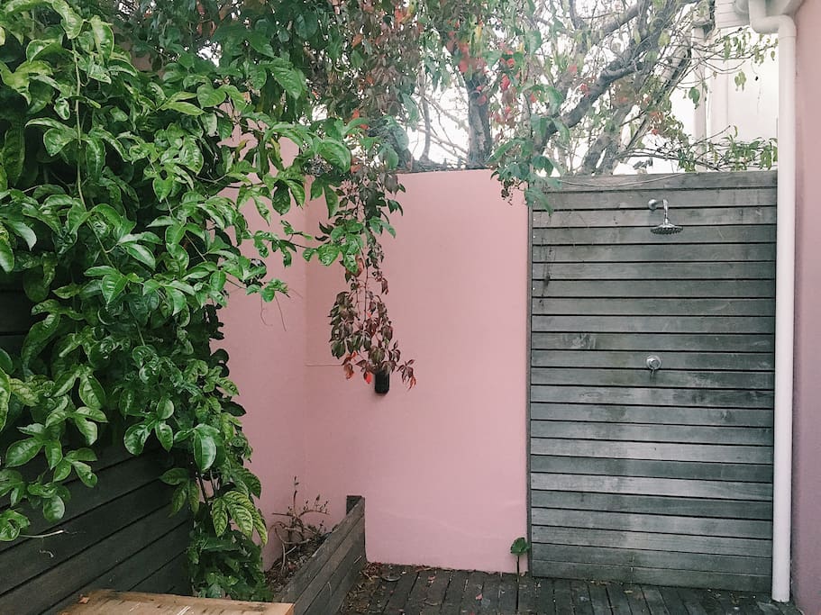 Outside Shower