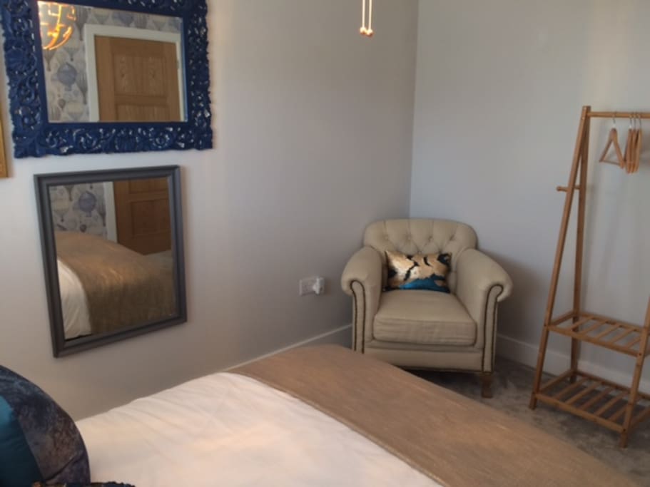 There Is Comfortable Seating & Hanging Space