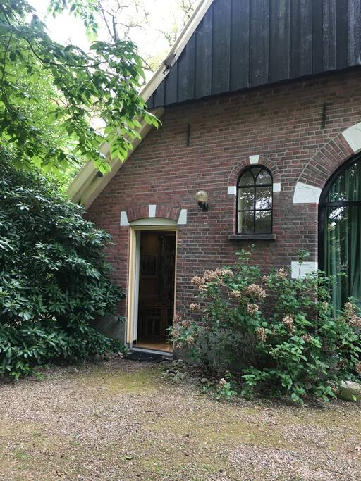 Ingang appartement