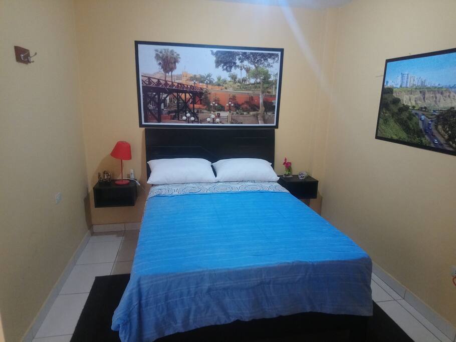 Cama matrimonial confortable