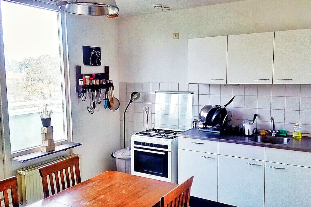 The kitchen!