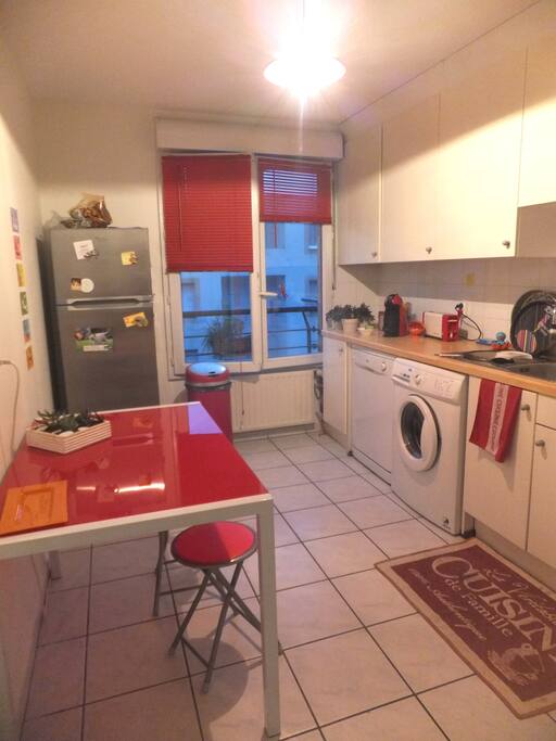 La cuisine partagée