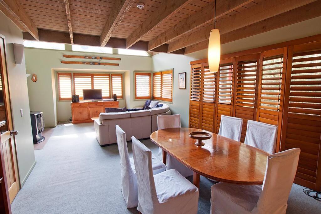 Mitta Mitta Living Area