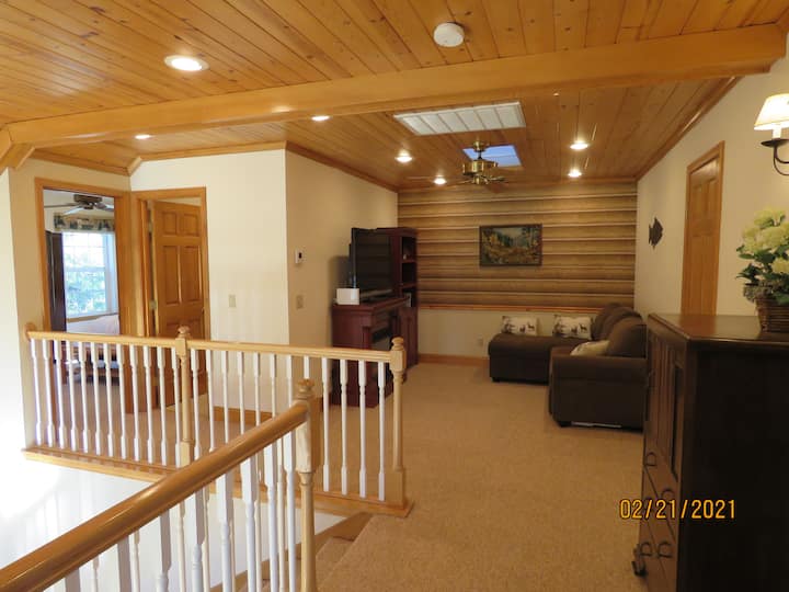 Upstairs Game Room