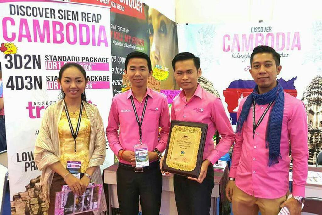 Award winning team