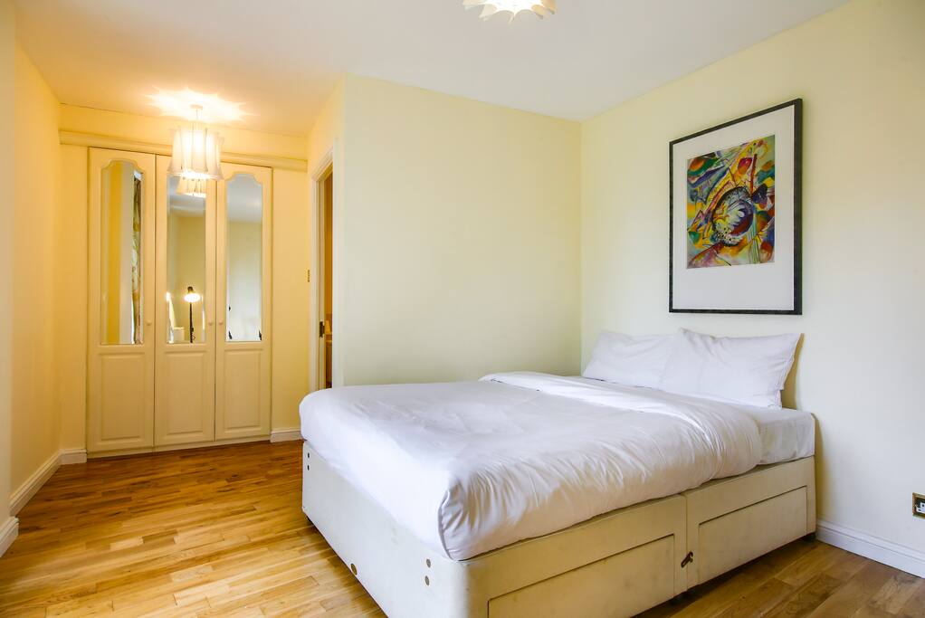 The first double bedroom.