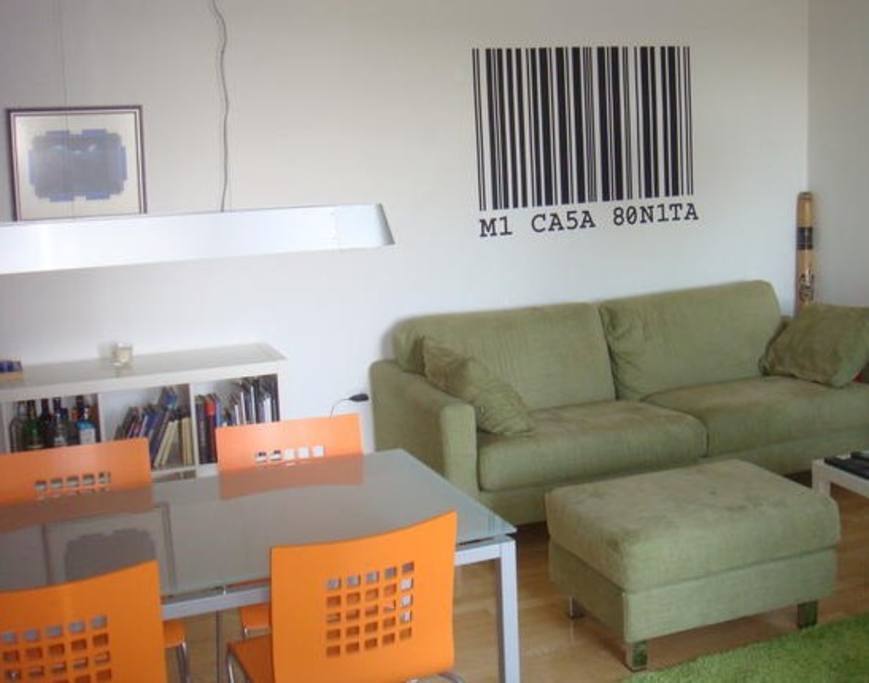 Living room - sofa