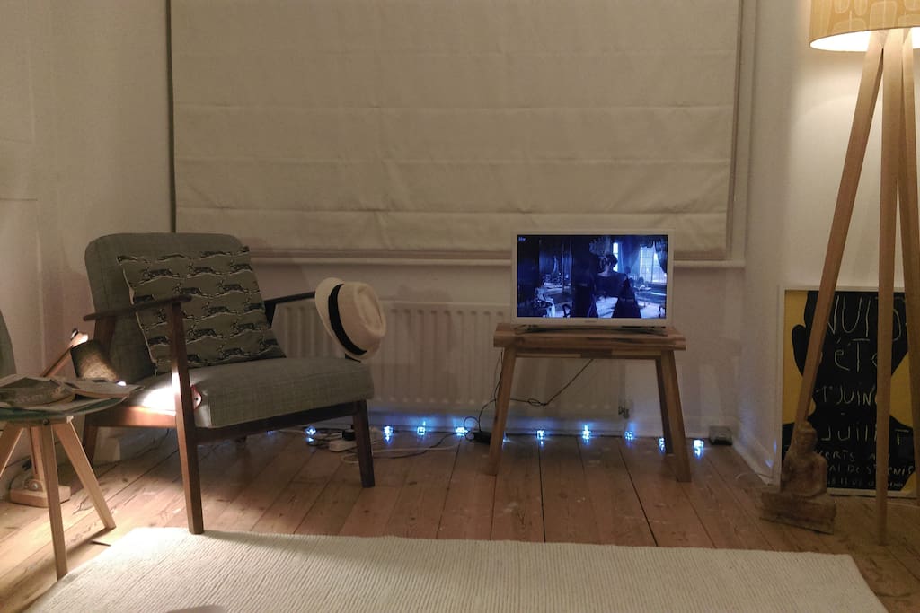 Living room.