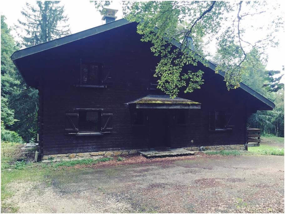 L'entrée du chalet
