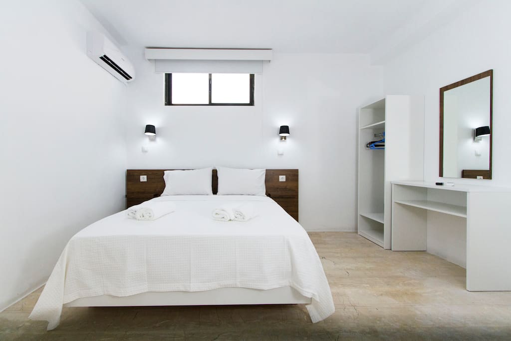 Semi Basement Double Room