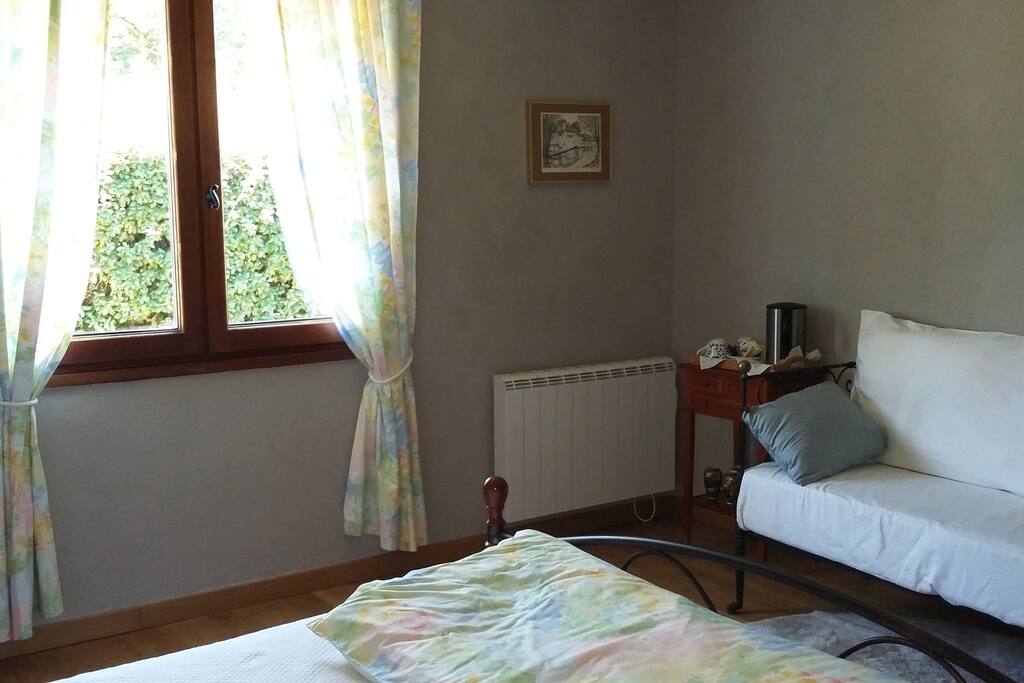 Chauffage et petit déjeuner