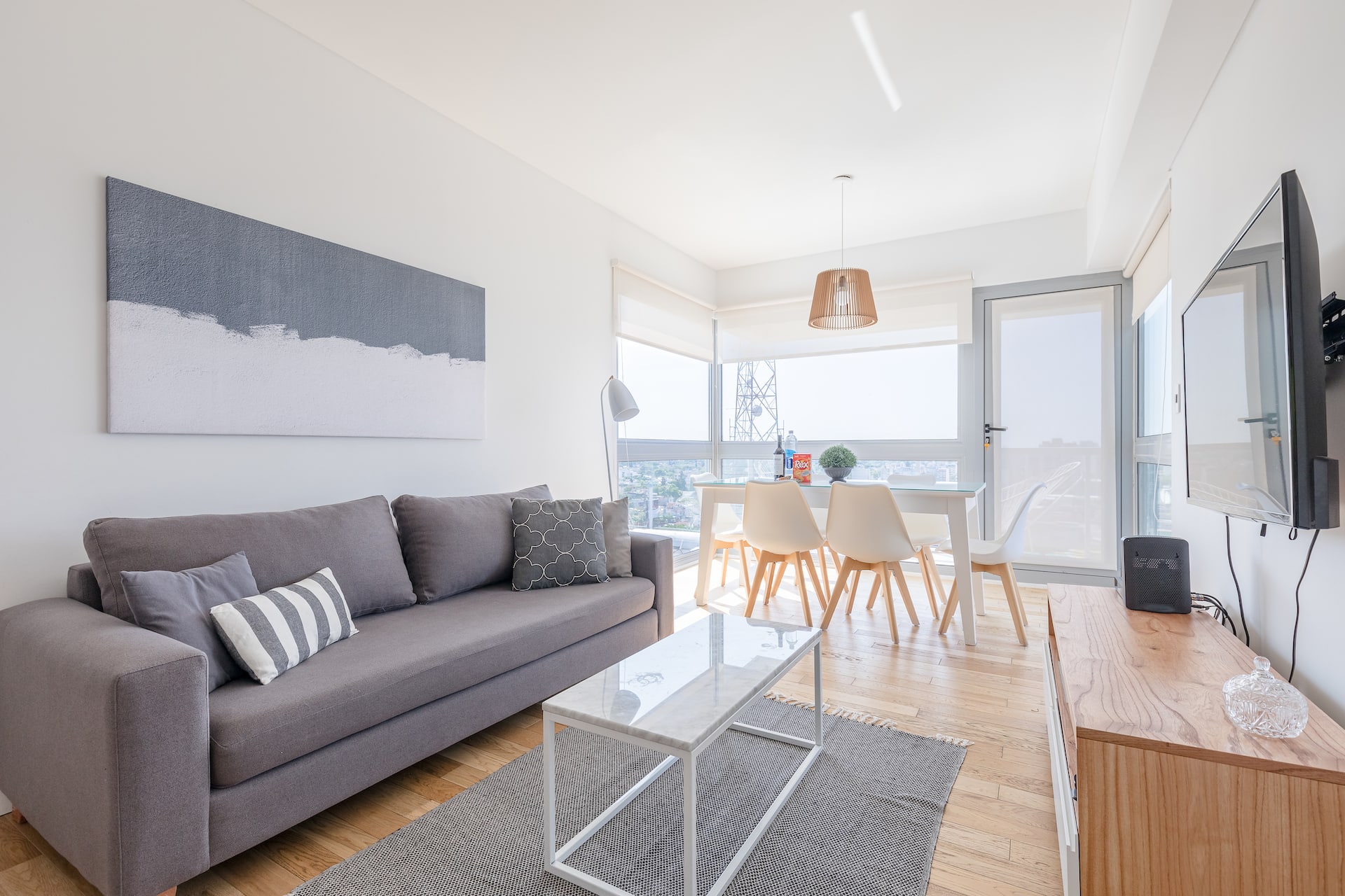 Brand new two-bedroom apartment in Núñez with parking
