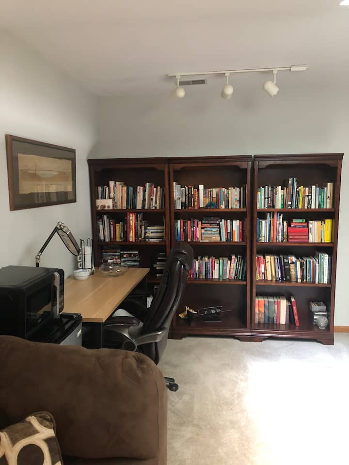 Office and library 