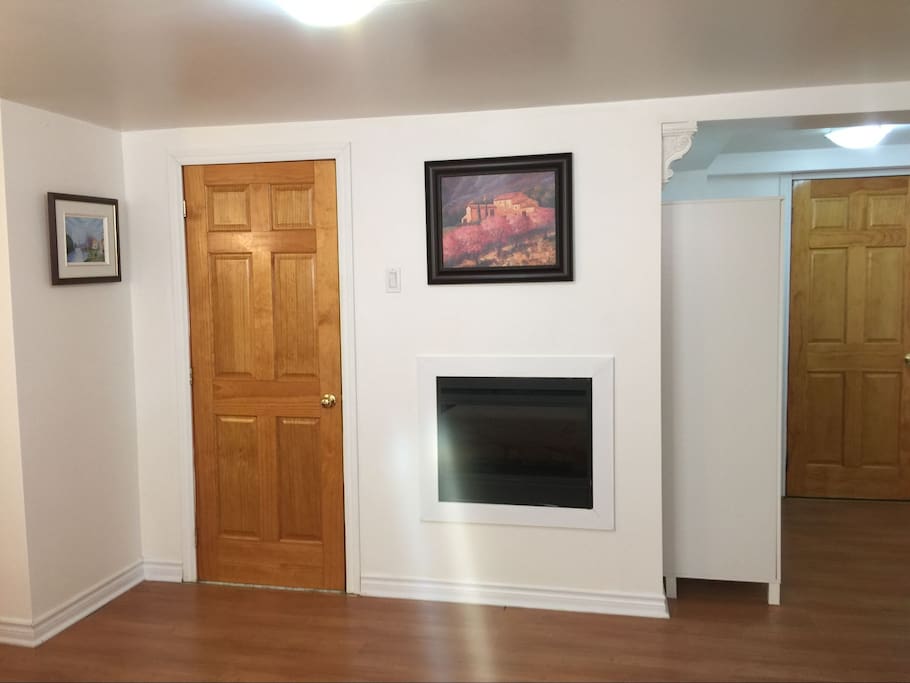 Electrical fireplace