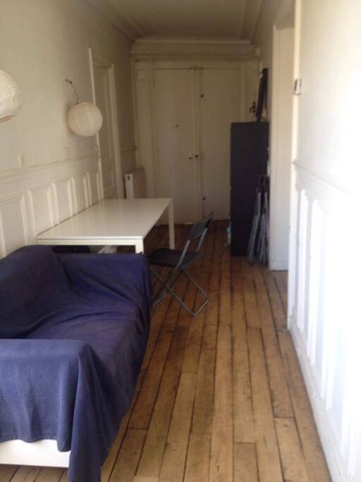 This is the main hall and main doorway to leave apartment.