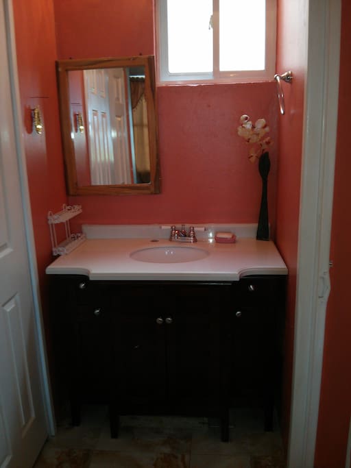 Vanity Area