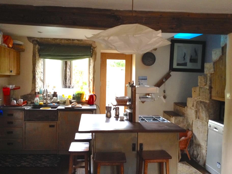 kitchen area