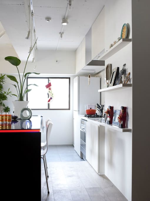 Island style kitchen