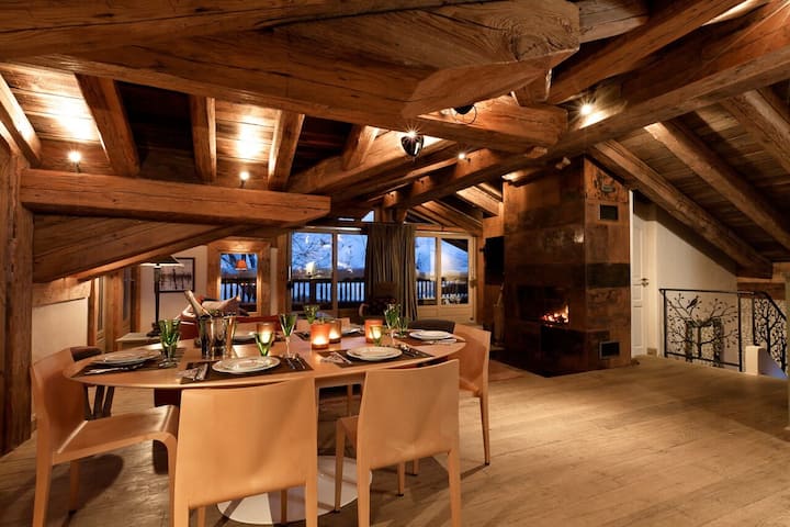 Chalet Montanum, Courchevel