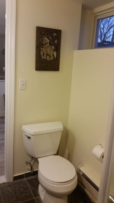 Private bathroom
