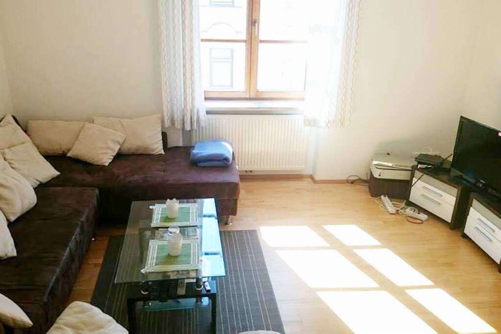 Living room ❄ Comfy couch