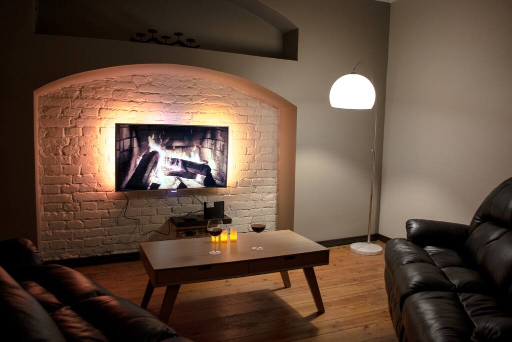 Living room.