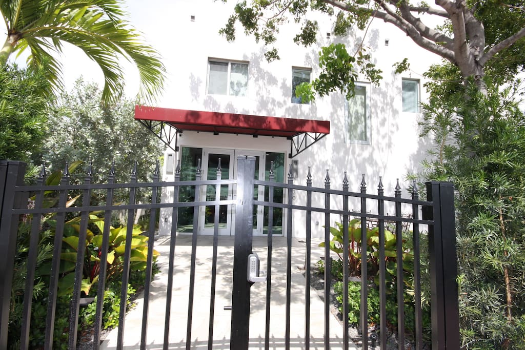 Hotel Entrance