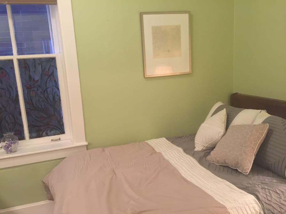 Master Bedroom with Ceiling Fan