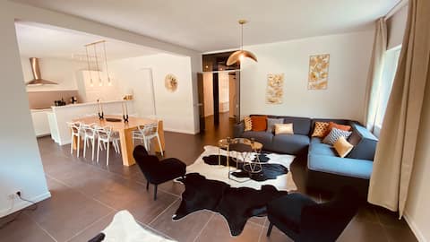 The Echo of Ourthe-Tilff (Liege) by ArdenneRental