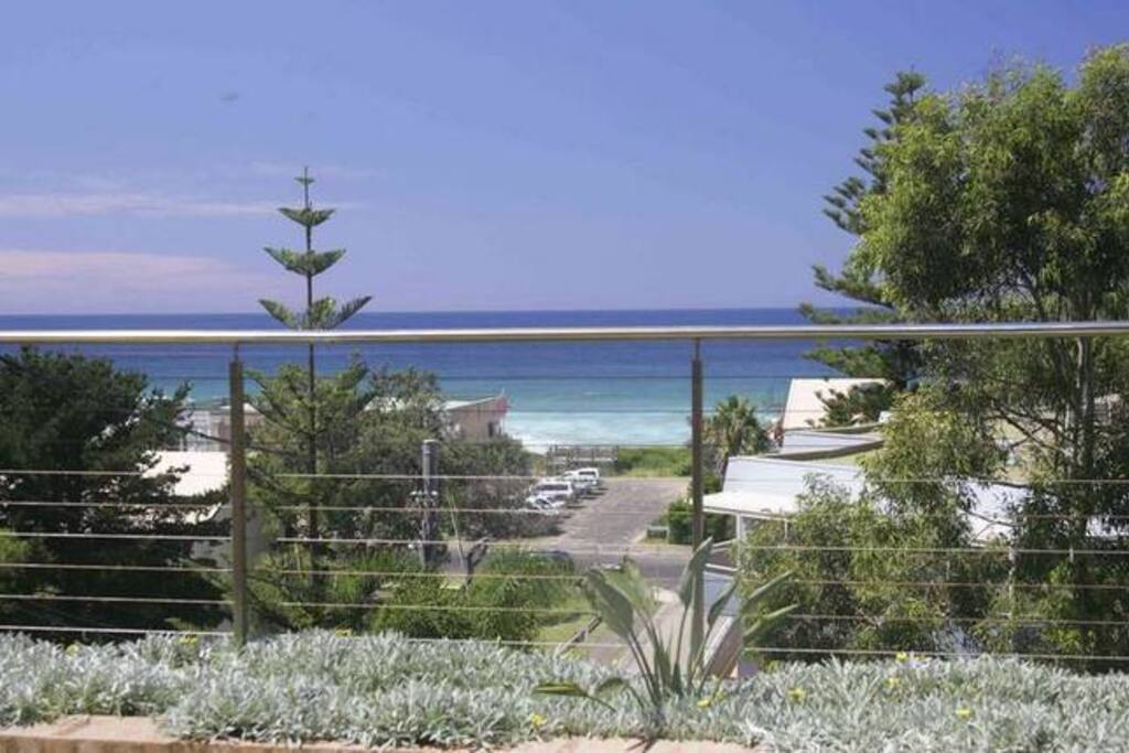 View from the patio