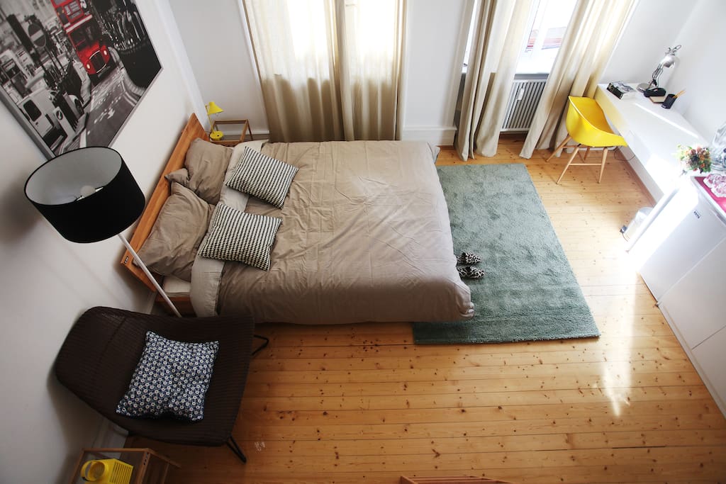 Inside view of family room