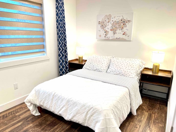 Bedroom 4, One Full/Double size bed.