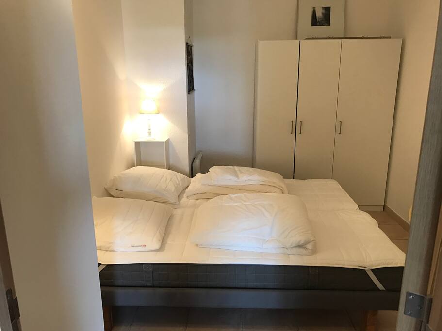 Chambre avec lits simples