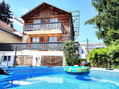 Maison chalet 5 chambres anniversaire EVJF EVG