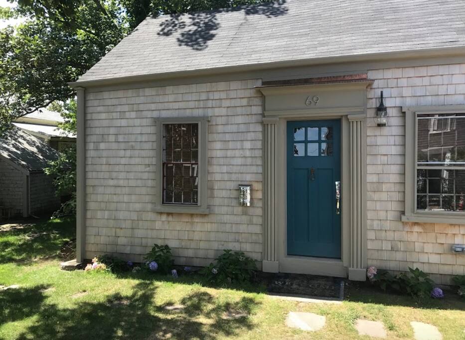 Perfect in-town location. Walk to everything!