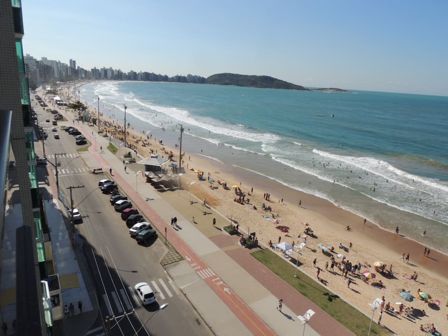 Vista da Praia do Morro