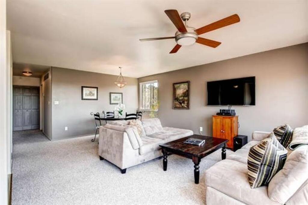 living room area