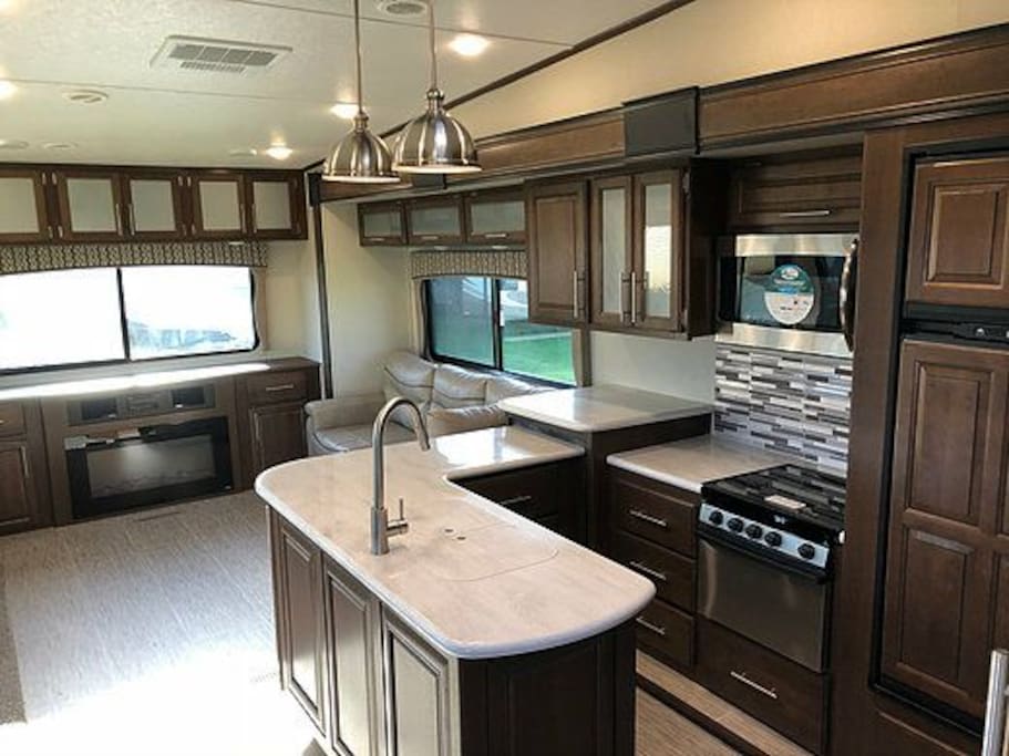 Large open living area