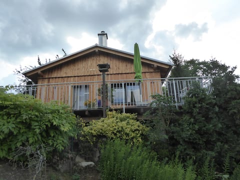Beliebte Airbnb-Anzeige: Vacation home with a view of the Devil's Wall in Thale